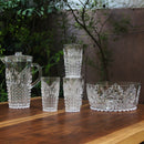 Juego 6 Vasos Altos + Jarra + Ensaladera Acrílico Imperial