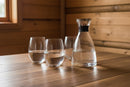 Set Jarra Vidrio Volterra + Vaso Modena