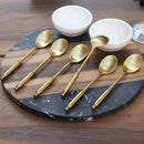 Cucharita Anet Gold 15 cm