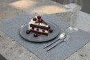 Plato Postre Positano Grey