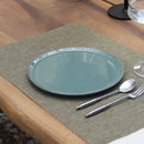 Plato Postre Positano Green