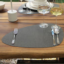 Individual Oslo Gris Oscuro