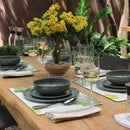 Plato Postre Positano Green