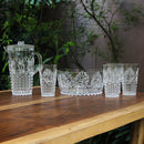 Juego 4 Vasos Altos + Jarra + Ensaladera Acrílico Imperial