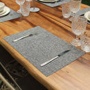 Individual Simil Lino Gris