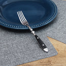 Tenedor de Mesa Bistro Negro