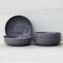 Pack 4 Bowls Positano Grey