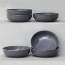 Pack 6 Bowls Positano Grey