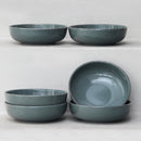 Pack 6 Bowls Positano Green