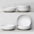 Pack 6 Bowls Positano Cream