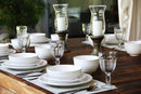 Plato Hondo Lisboa Blanco