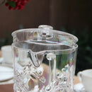 Juego 6 Vasos Altos + Jarra Acrílico Imperial