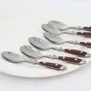 Pack x 6 Cuchara de Te Bistro Madera