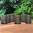 Pack 6 Vasos Diamond Grey