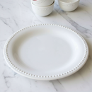 Plato Playo Queen Blanco