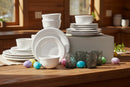 Juego 16 Piezas Queen/Vasos Diamond Grey