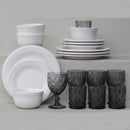 Juego 20 Piezas Queen/Copas y Vasos Diamond Grey