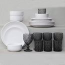 Juego 20 Piezas/Daily Vasos y Copas Diamond Grey