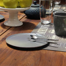 Plato Postre Positano Grey