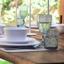 Juego de 6 Vasos Hampton Blue