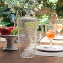 Juegos 6 Vasos Altos + Jarra Acrílico Martele