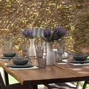 Pack 1 Jarra + 4 Vasos + Ensaladera Imperial Smoky