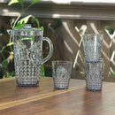 Pack 1 Jarra + 6 Vasos Imperial Smoky
